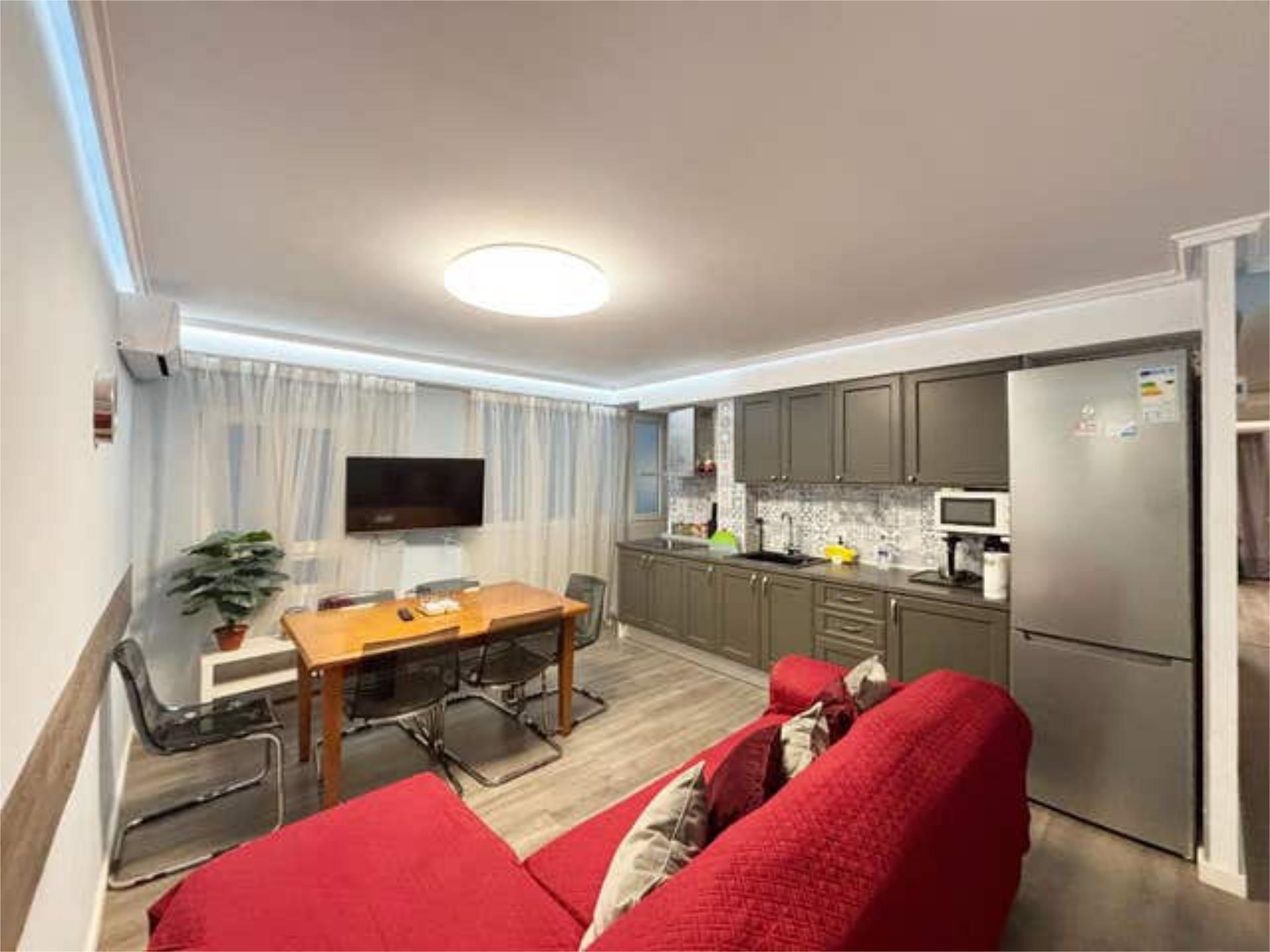 Piso de alquiler en La Raïosa Cocina de Piso de alquiler en Valencia Capital