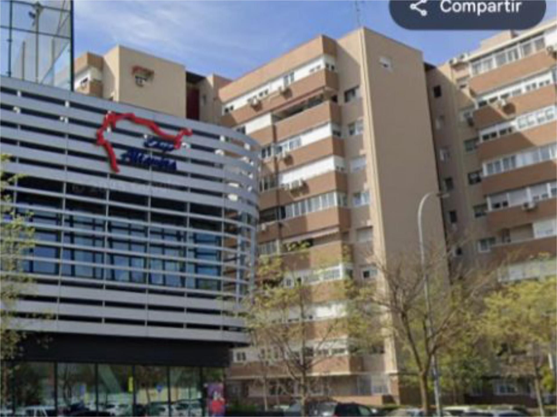 Exterior view of Flat for sale in Fuenlabrada  with Air Conditioner, Heating and Terrace