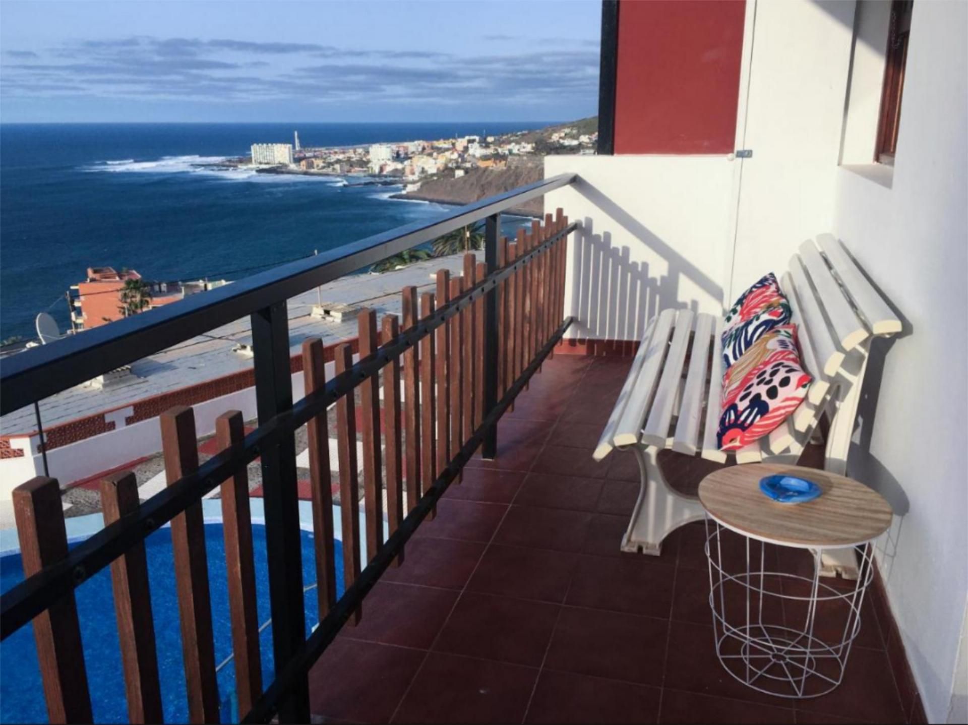 Terraza de Piso en venta en San Cristóbal de la Laguna con Terraza