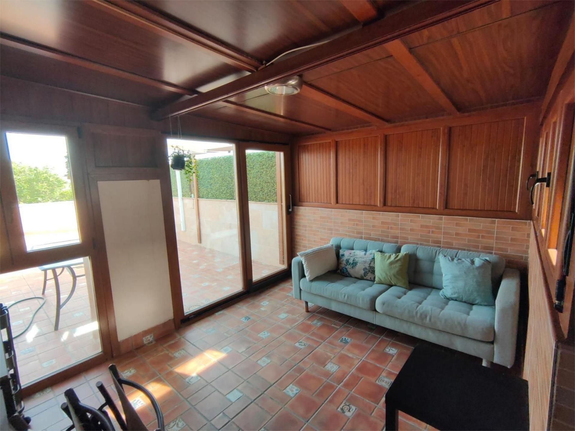 Sala de estar de Casa adosada en venta en San Fernando con Aire acondicionado y Trastero