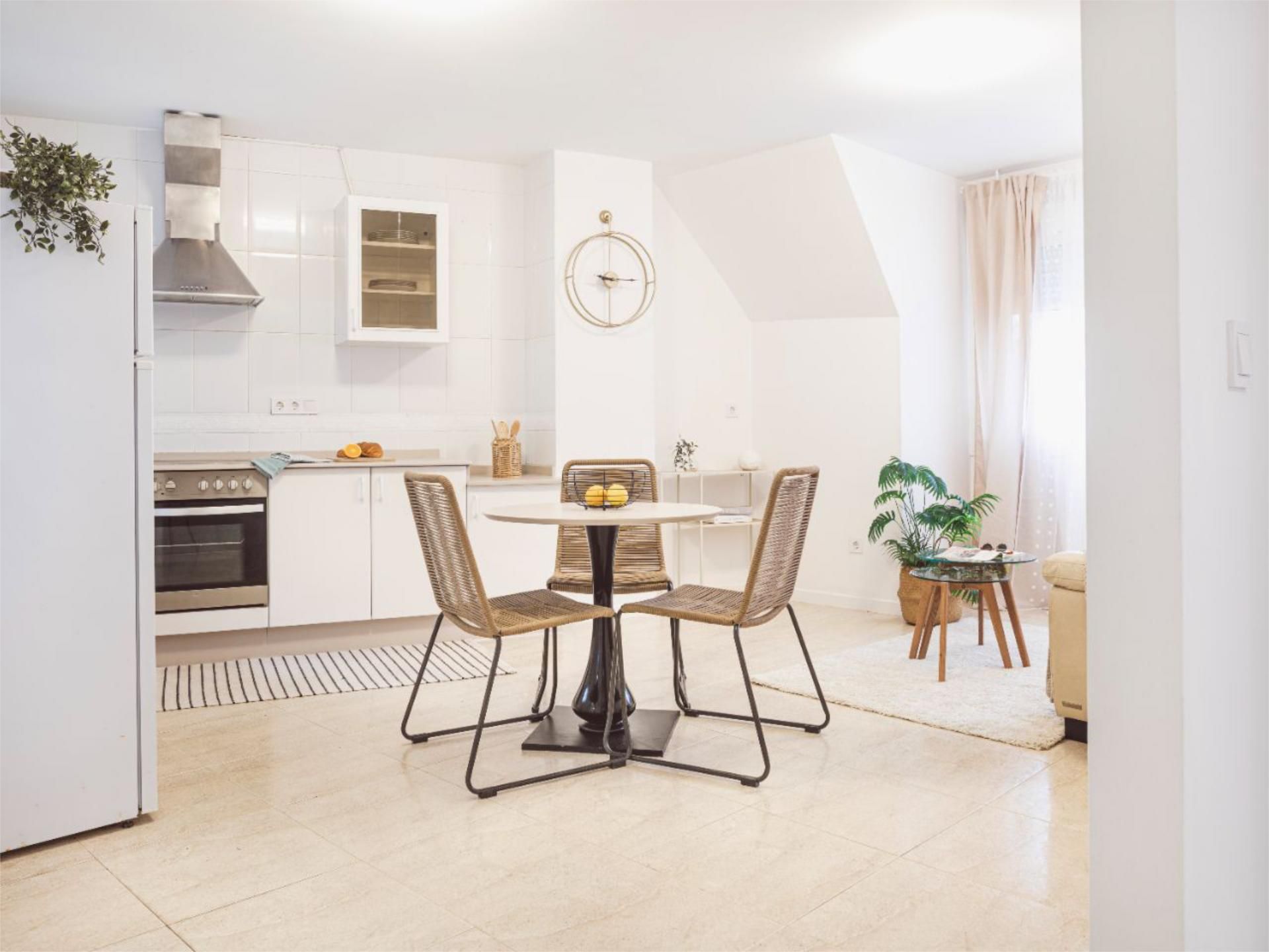 Dining room of Flat for sale in Vilanova de Arousa