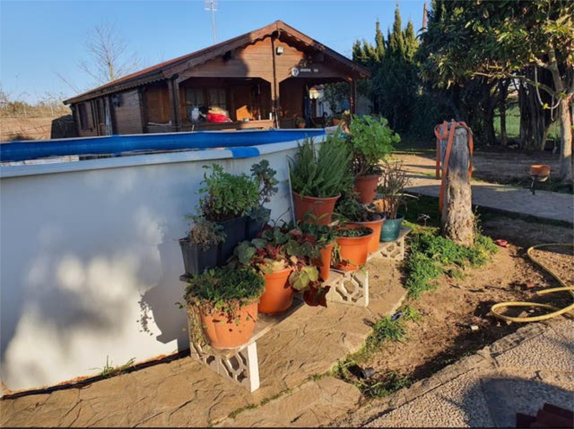 Jardí de Casa adosada en venda en Sanlúcar de Barrameda