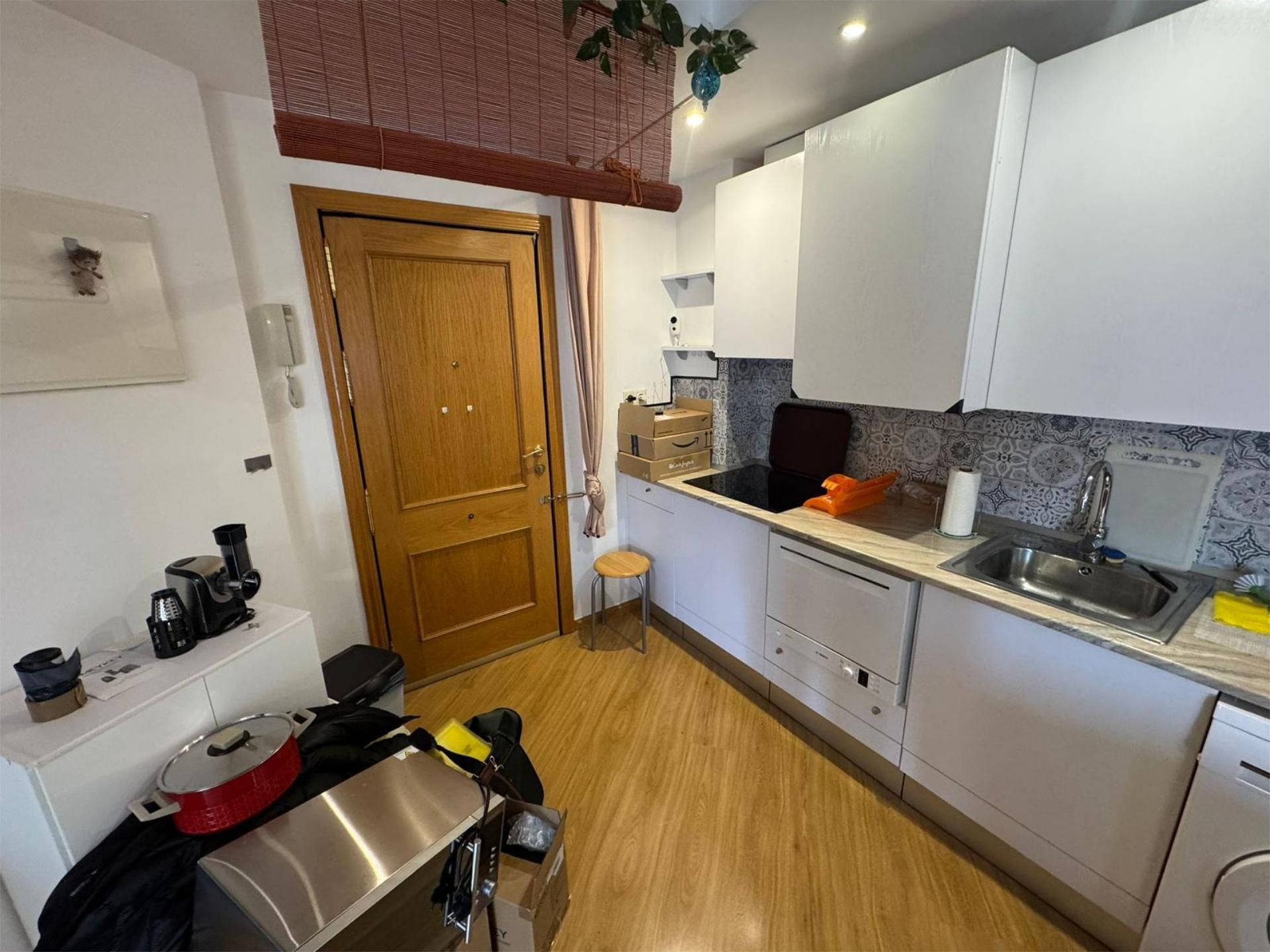 Kitchen of Flat to rent in Perales de Tajuña  with Air Conditioner, Parquet flooring and Terrace