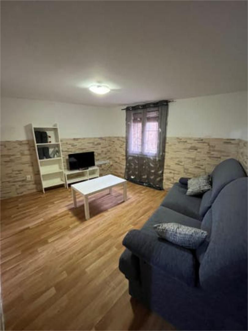 Sala d'estar de Casa o xalet en venda en Brea de Aragón