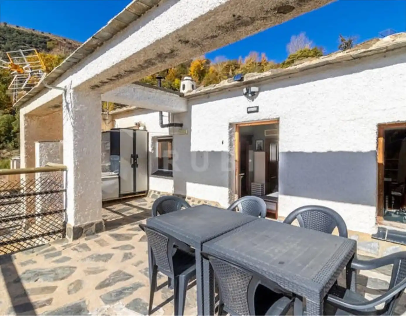 Terraza de Apartamento en venta en Trevélez