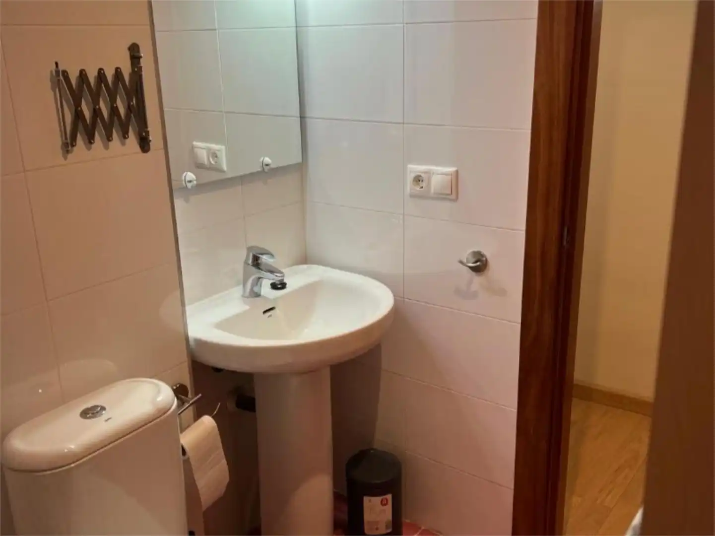 Piso en venta en Calle Alcalde Manuel Carcelén, 1, Chinchilla de Monte-Aragón Baño de Piso en venta en Chinchilla de Monte-Aragón con Aire acondicionado