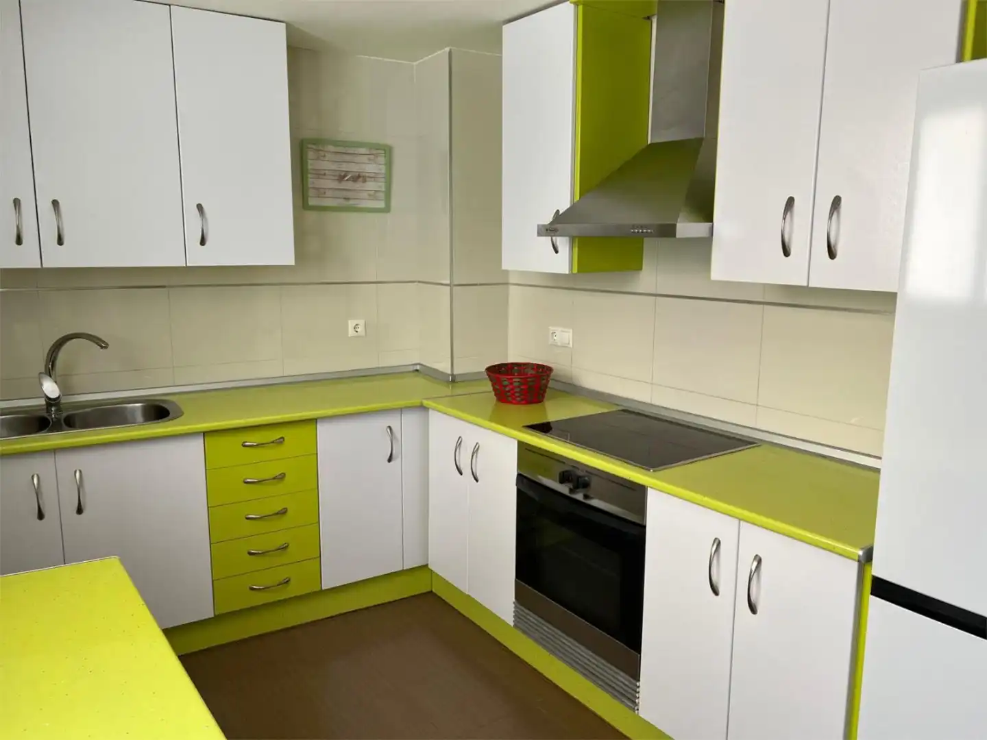 Piso en venta en Calle Alcalde Manuel Carcelén, 1, Chinchilla de Monte-Aragón Cocina de Piso en venta en Chinchilla de Monte-Aragón con Aire acondicionado