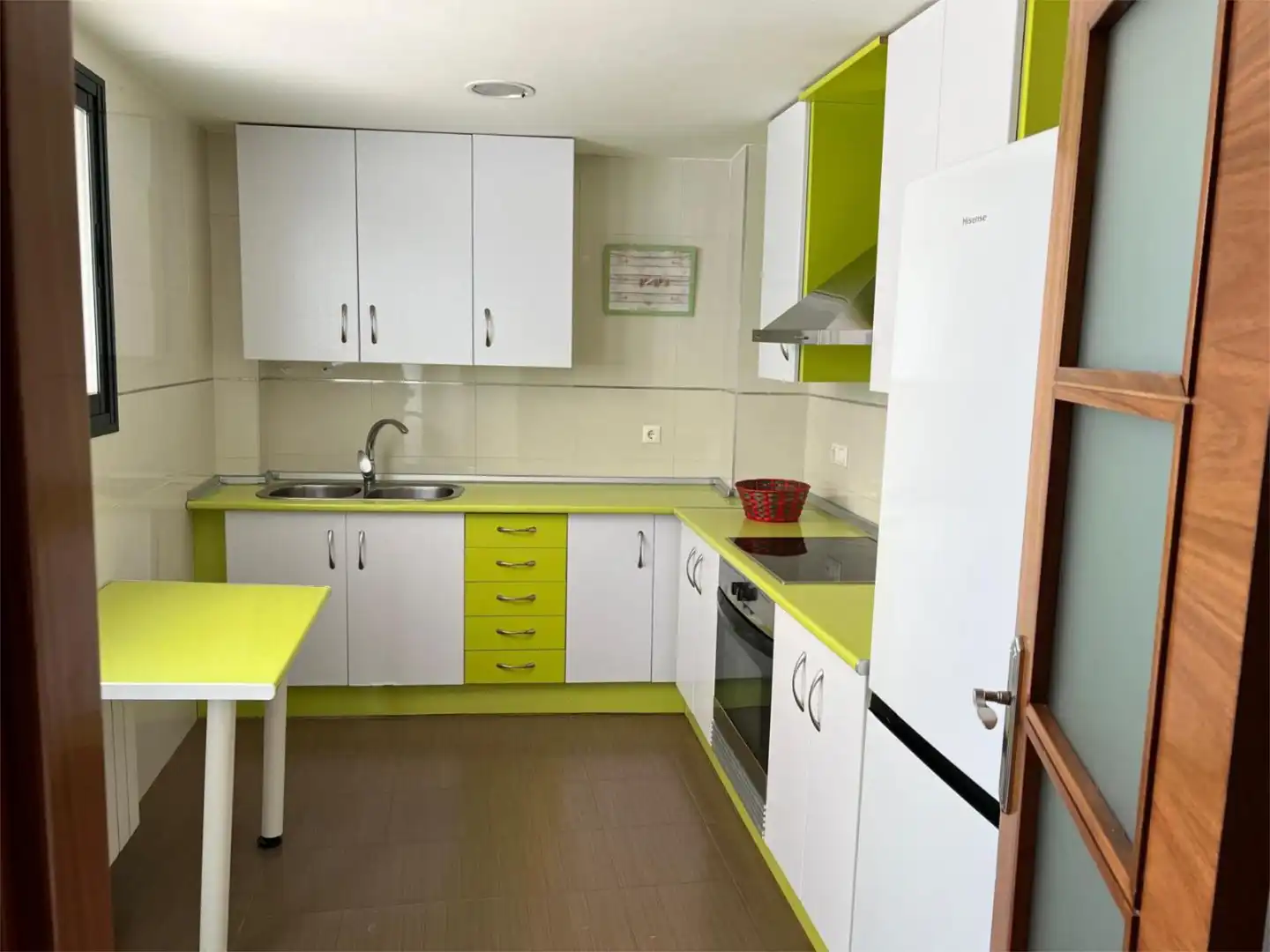Piso en venta en Calle Alcalde Manuel Carcelén, 1, Chinchilla de Monte-Aragón Cocina de Piso en venta en Chinchilla de Monte-Aragón con Aire acondicionado