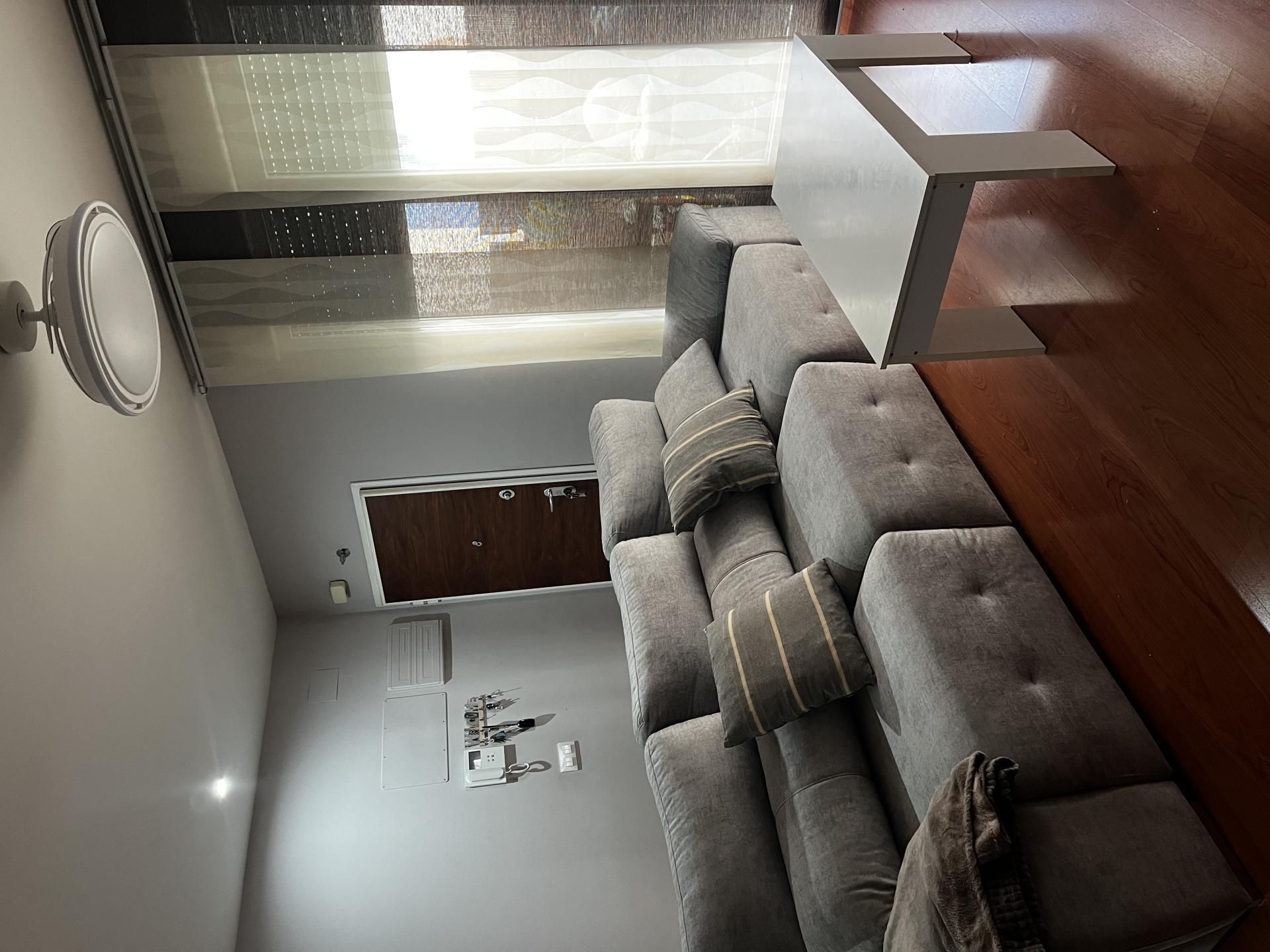 Sala de estar de Piso en venta en Ibi con Terraza y Piscina