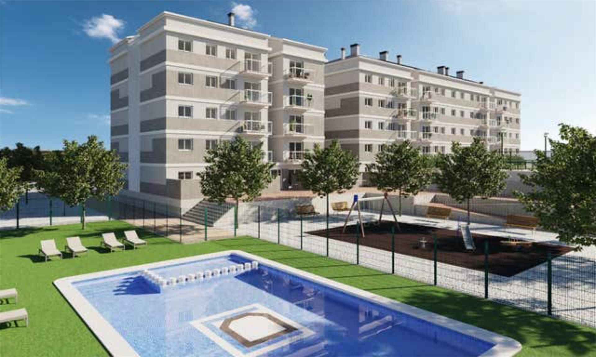 Exterior view of Flat for sale in Dolores  with Heating, Private garden and Terrace