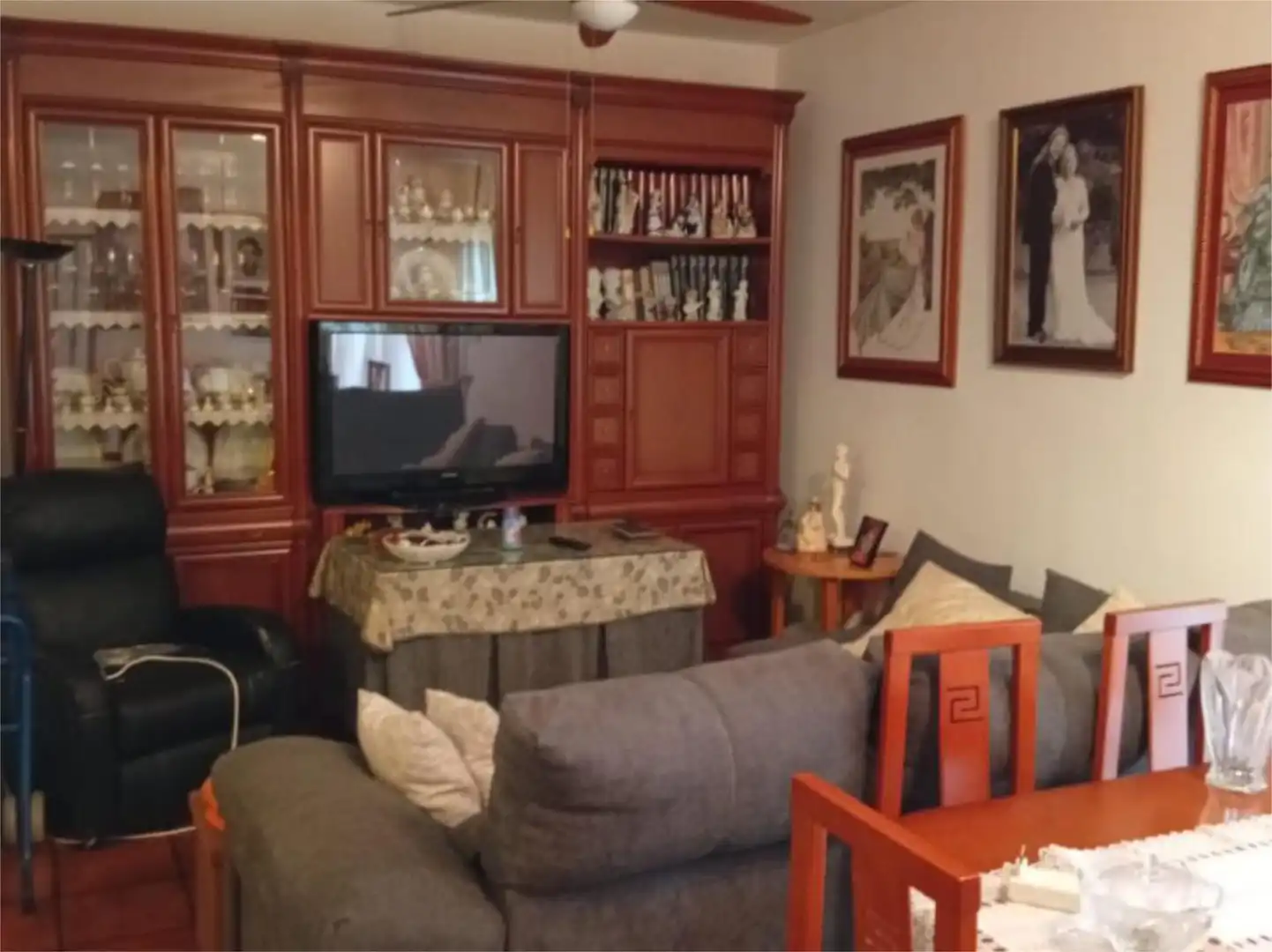Casa adosada en venda a Barriada Reliquias, 31, Puebla del Maestre Sala d'estar de Casa adosada en venda en Puebla del Maestre