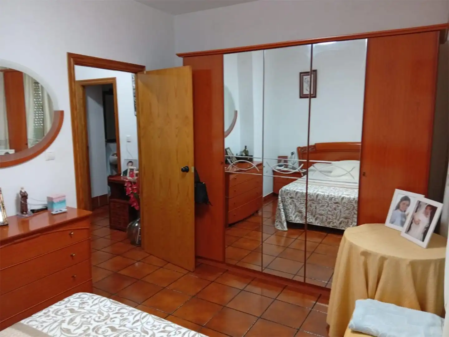 Casa adosada en venda a Barriada Reliquias, 31, Puebla del Maestre Dormitori de Casa adosada en venda en Puebla del Maestre