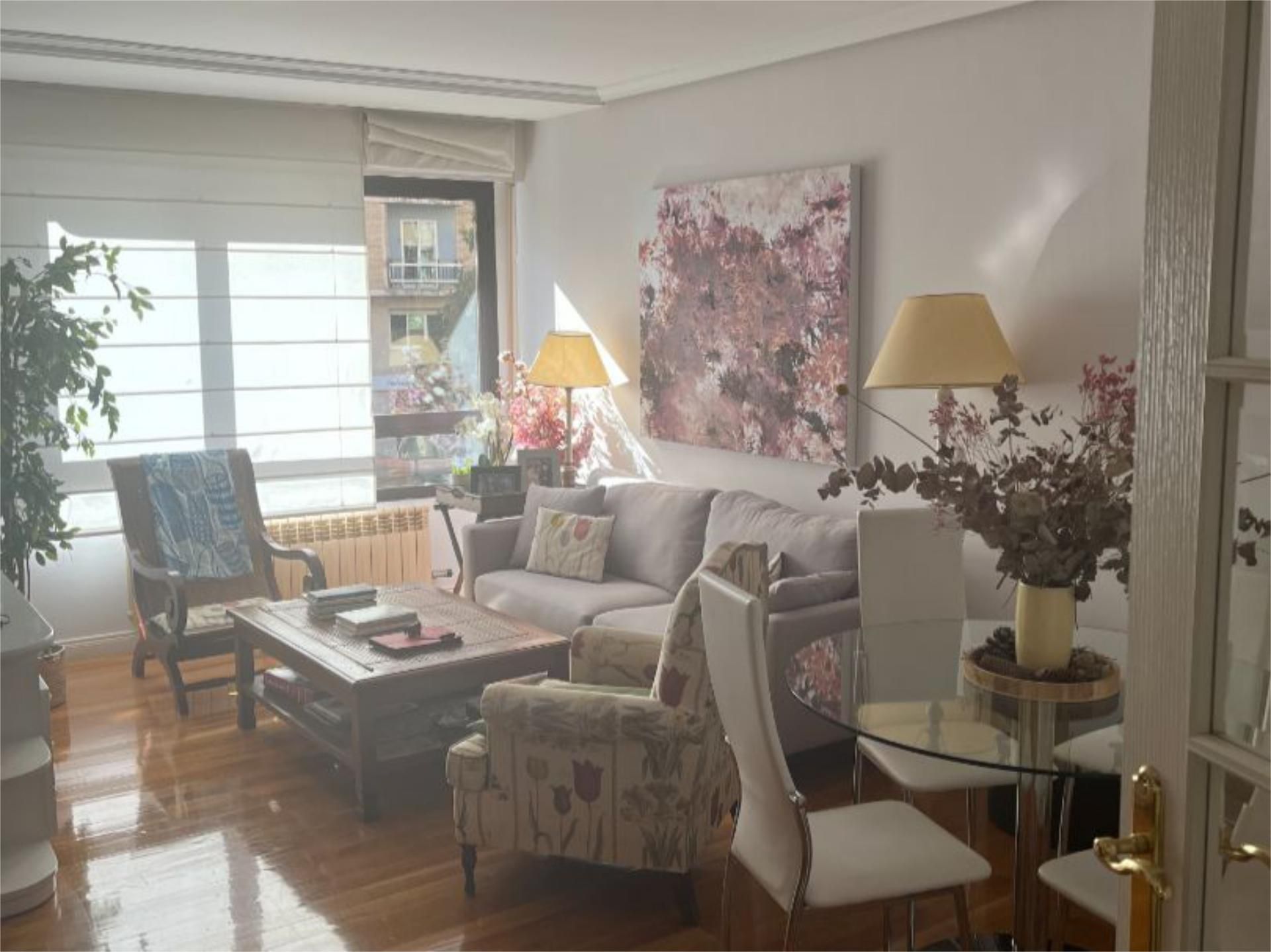 Living room of Flat for sale in  Logroño