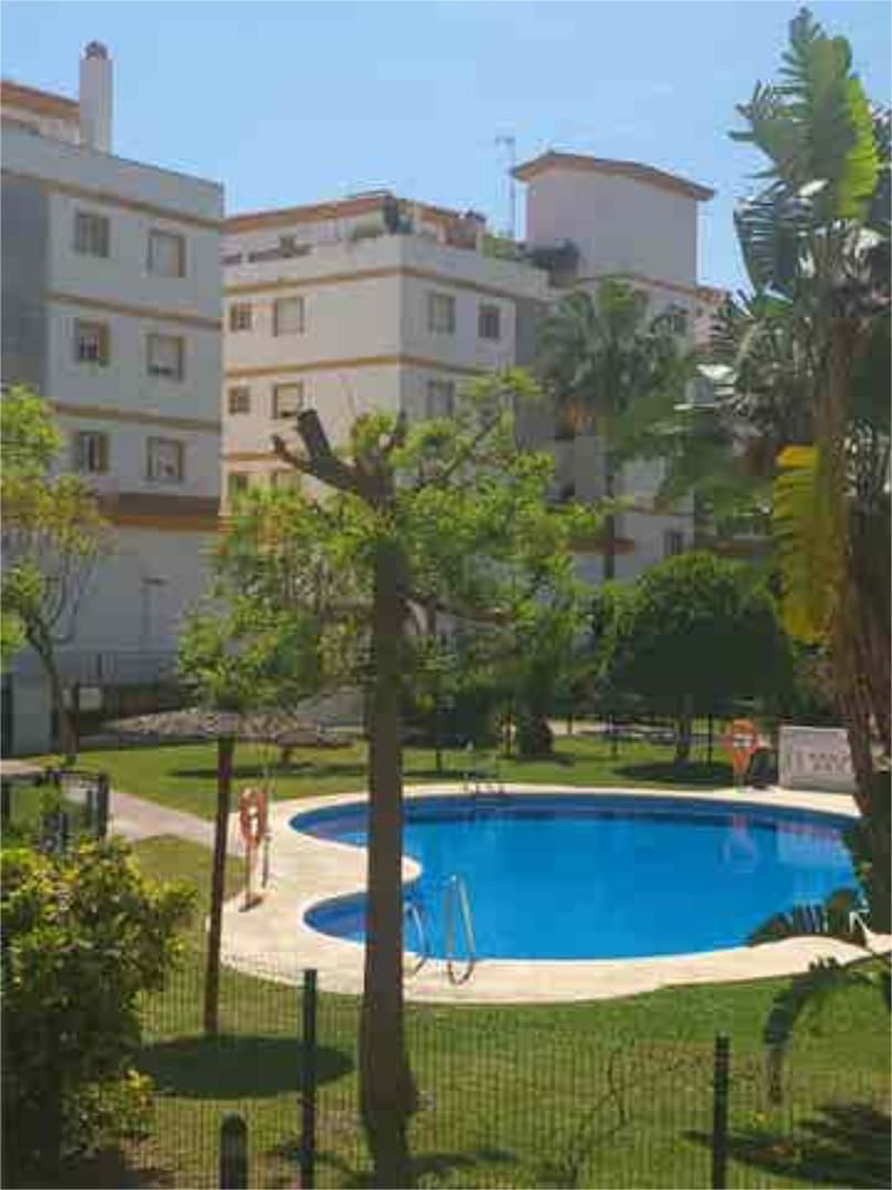 Swimming pool of Flat to rent in Mijas  with Heating, Private garden and Terrace
