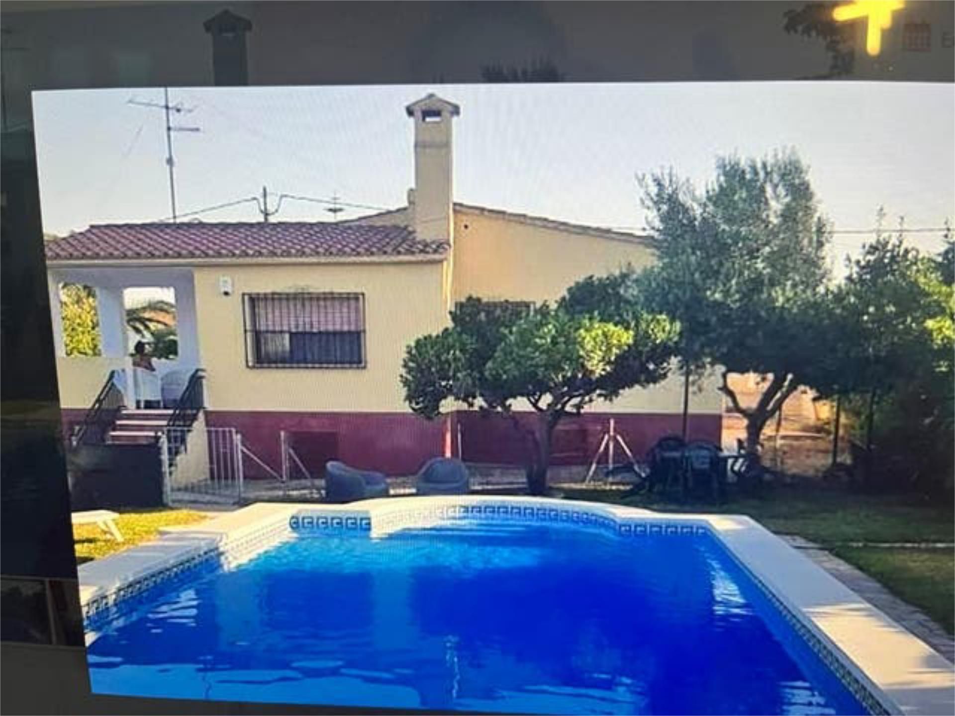 Swimming pool of Single-family semi-detached for sale in L'Ametlla de Mar   with Private garden, Terrace and Swimming Pool