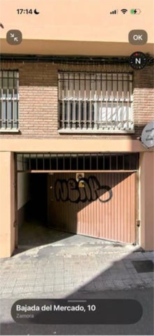 Exterior view of Garage to rent in Zamora Capital 