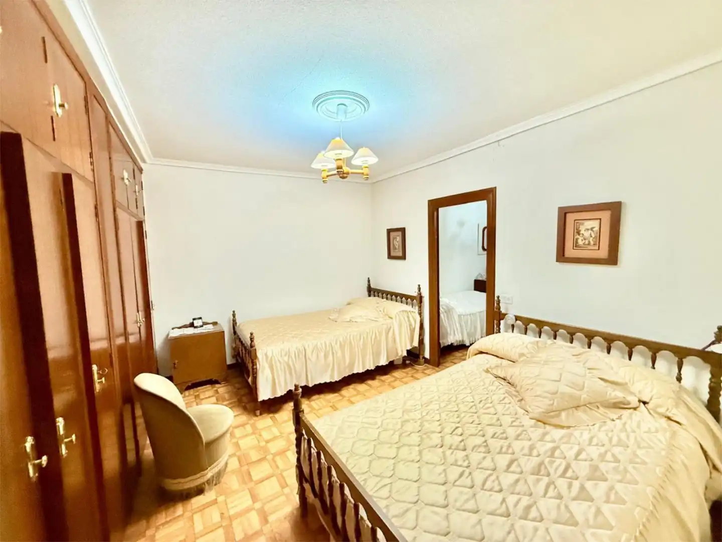 Detached homes for sale in Calle Evangelista, 15, Nava del Rey Bedroom of Detached homes for sale in Nava del Rey with Heating, Terrace and Storage room