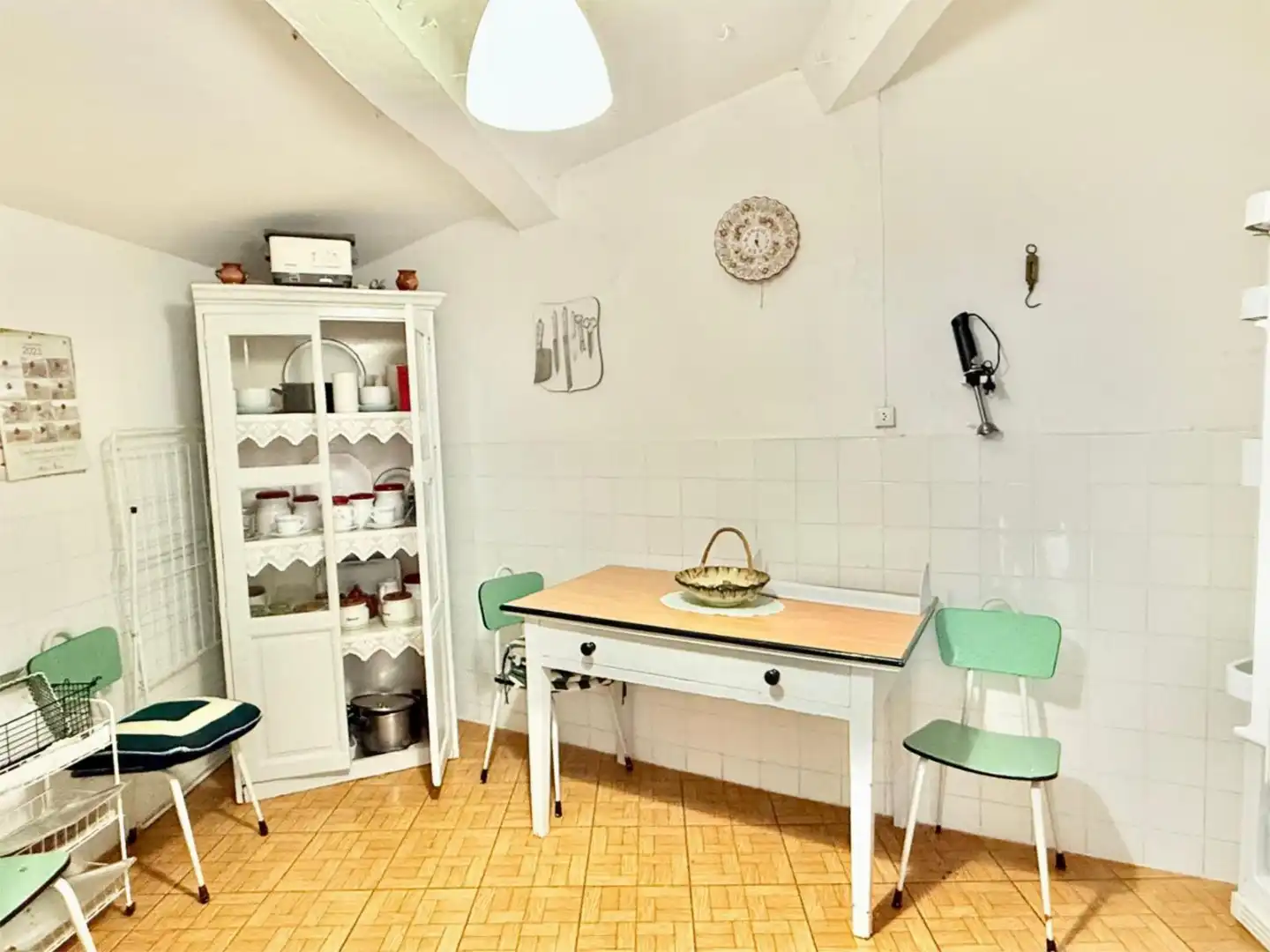 Detached homes for sale in Calle Evangelista, 15, Nava del Rey Kitchen of Detached homes for sale in Nava del Rey with Heating, Terrace and Storage room