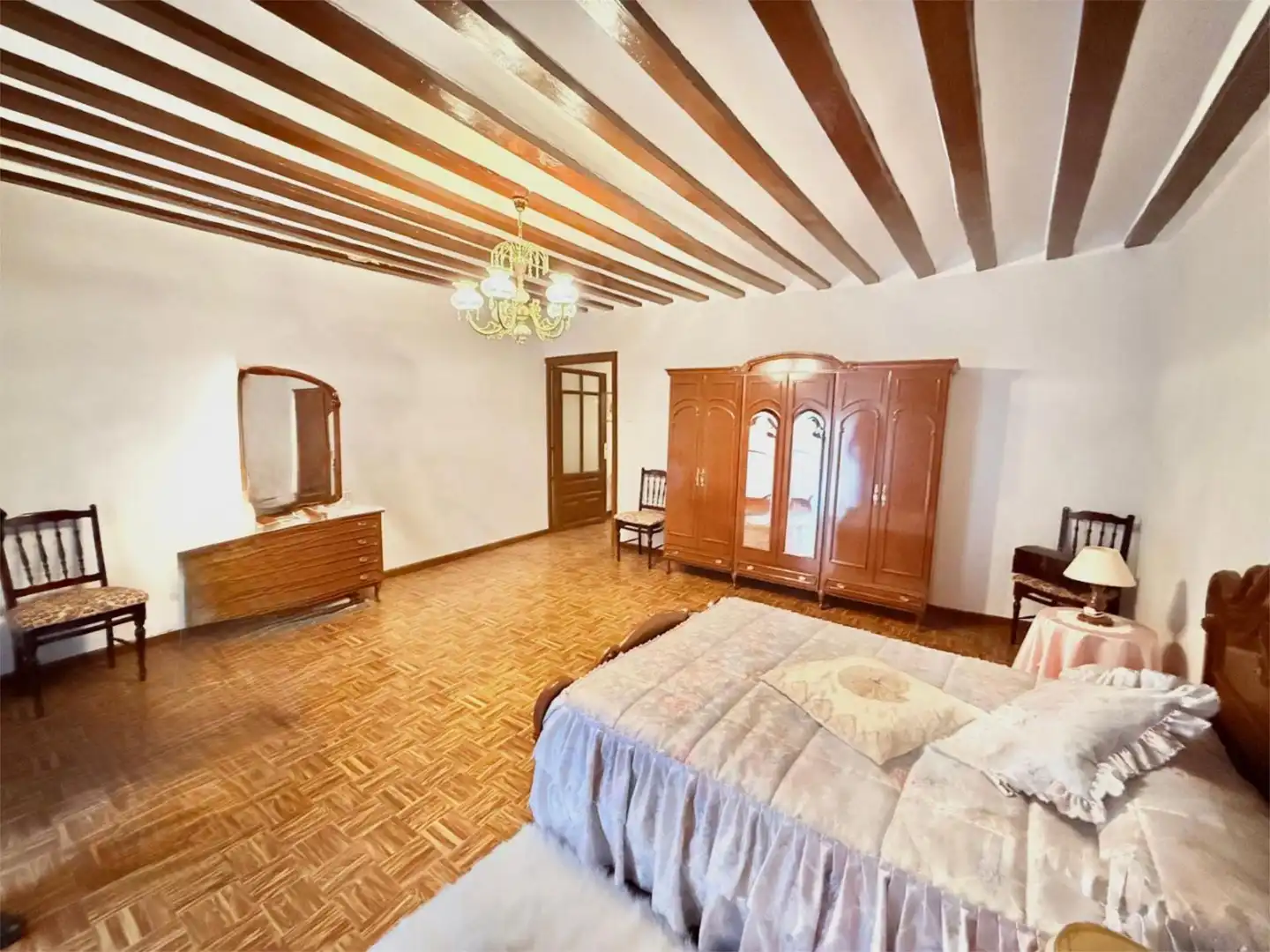 Detached homes for sale in Calle Evangelista, 15, Nava del Rey Bedroom of Detached homes for sale in Nava del Rey with Heating, Terrace and Storage room