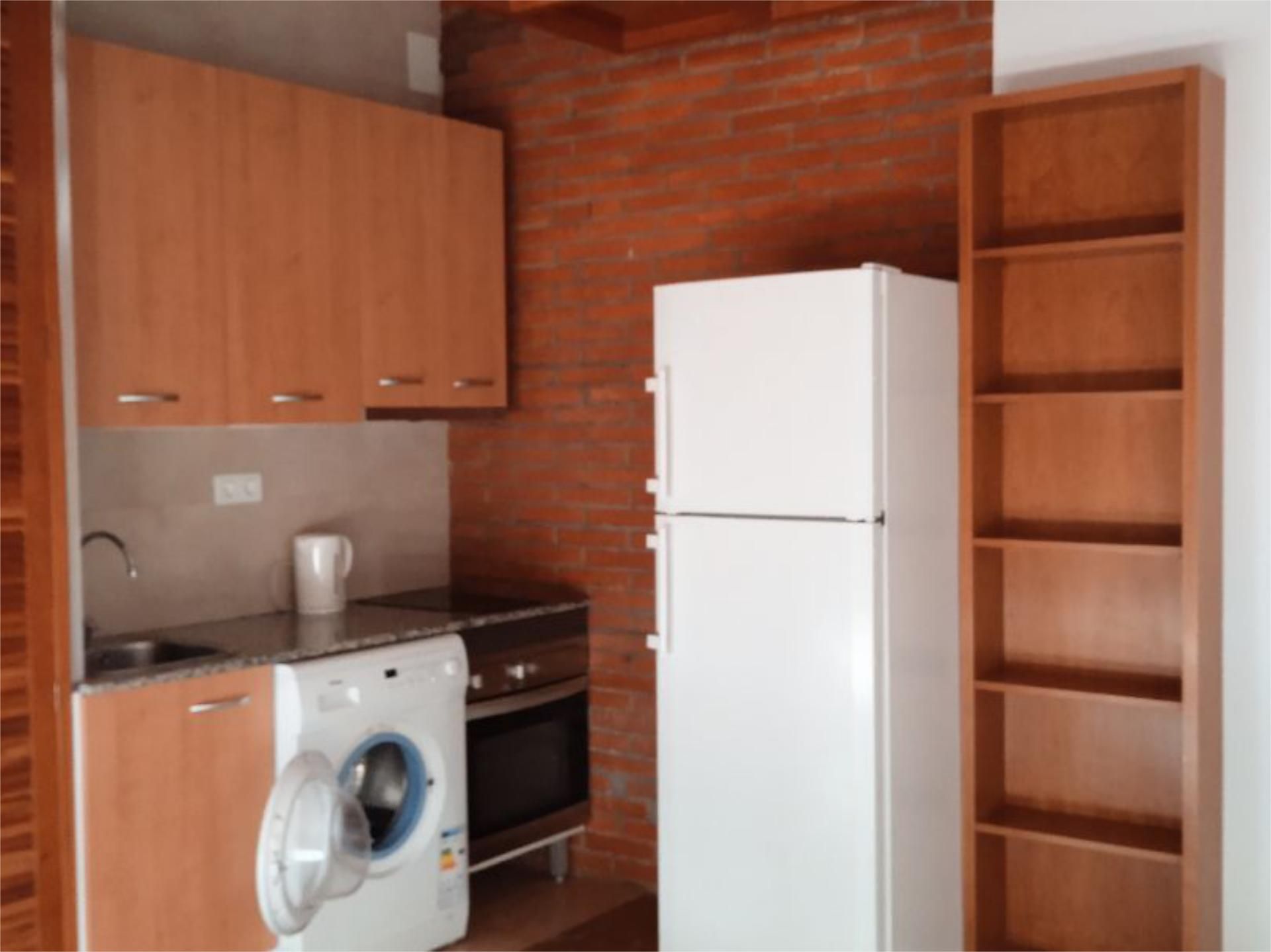 Cocina de Apartamento de alquiler en Sant Cugat del Vallès con Aire acondicionado, Calefacción y Parquet