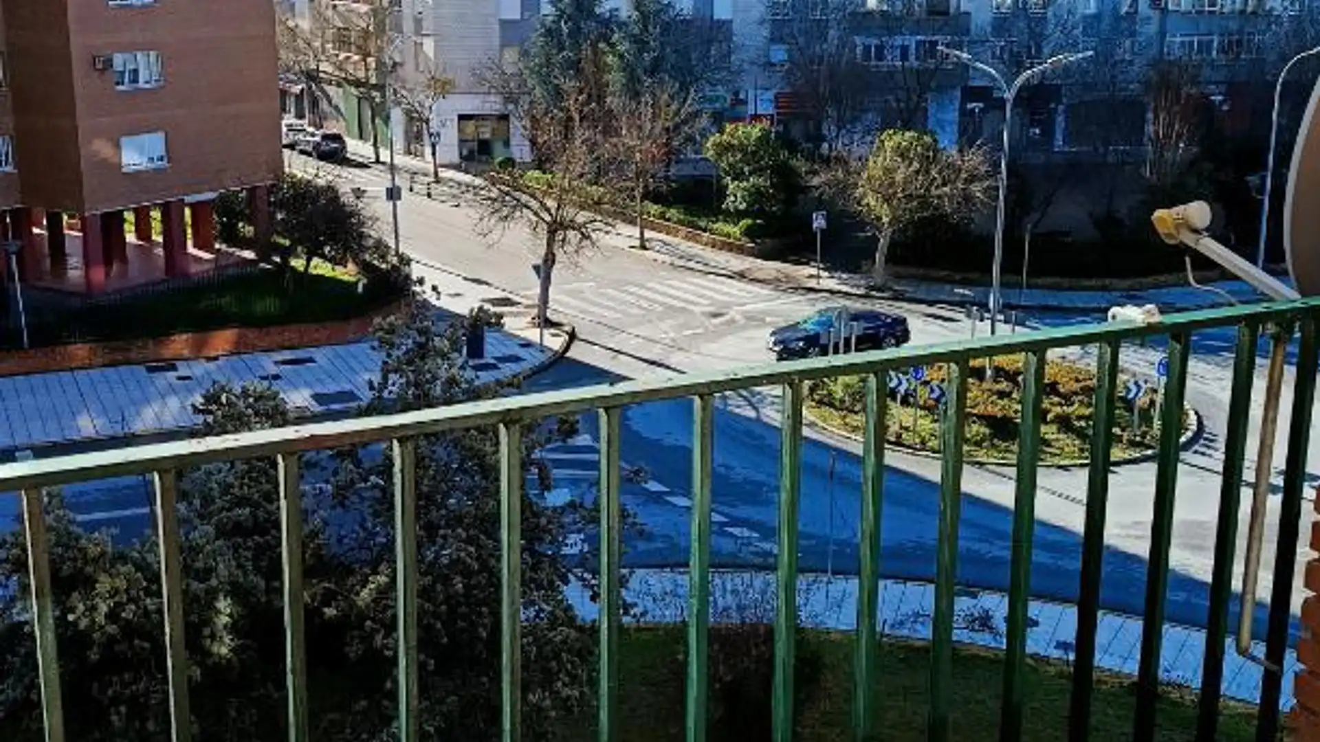 Exterior view of Flat for sale in Badajoz Capital  with Balcony