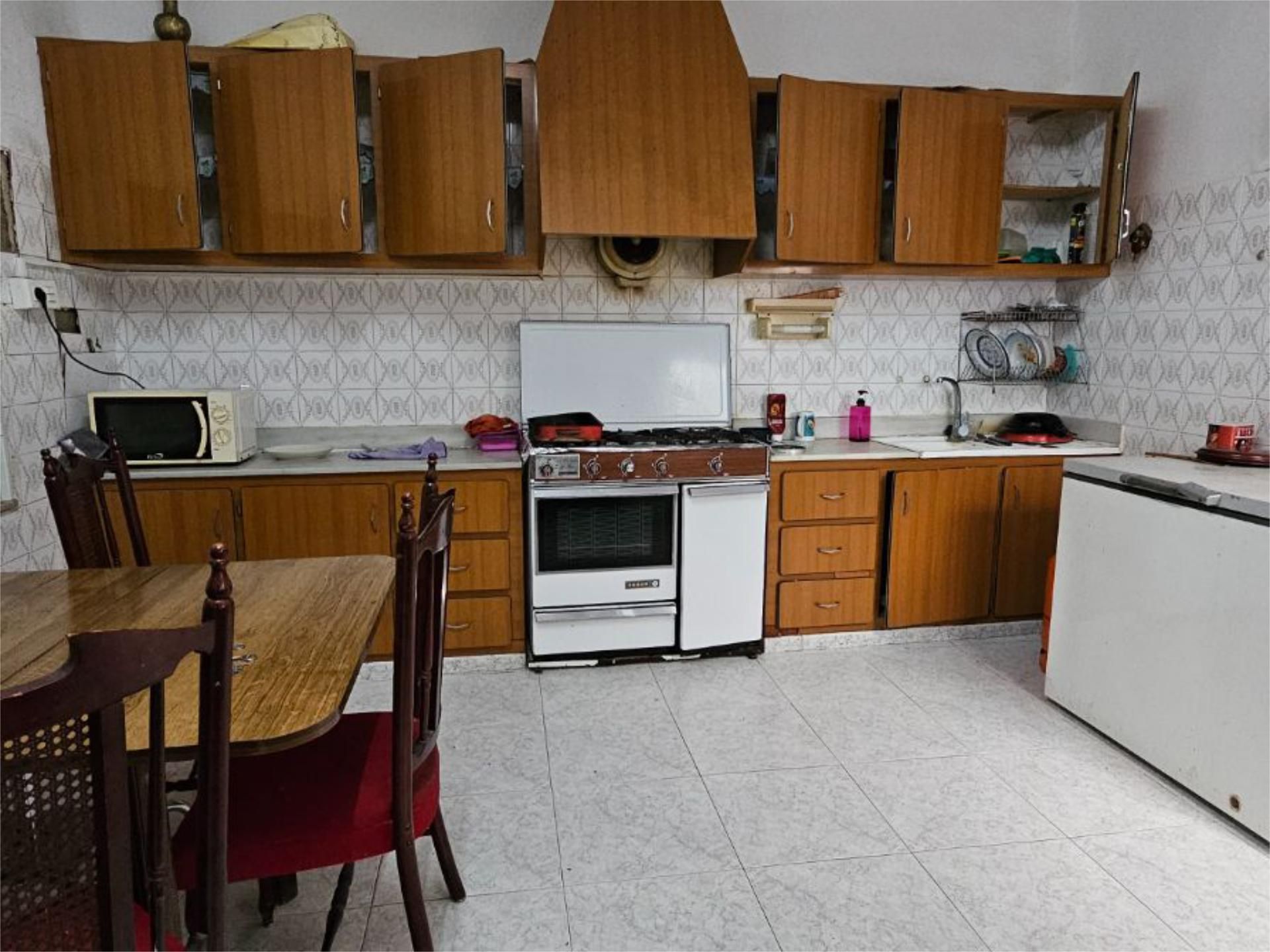 Cocina de Piso de alquiler en Alhama de Murcia con Terraza, Trastero y Amueblado