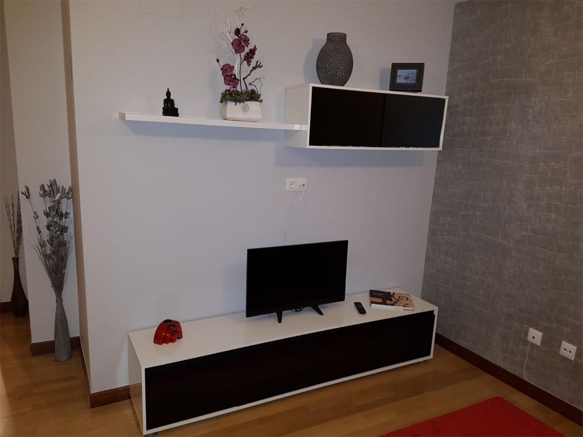 Living room of Flat to rent in Laredo  with Heating, Private garden and Terrace