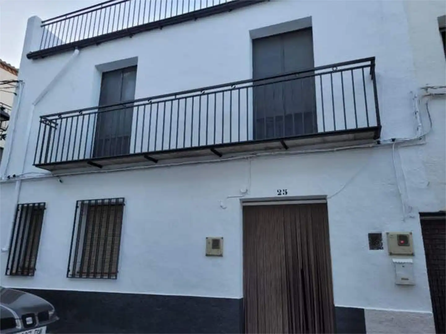 Casa adosada en venda a Albanchez de Mágina Vista exterior de Casa adosada en venda en Albanchez de Mágina