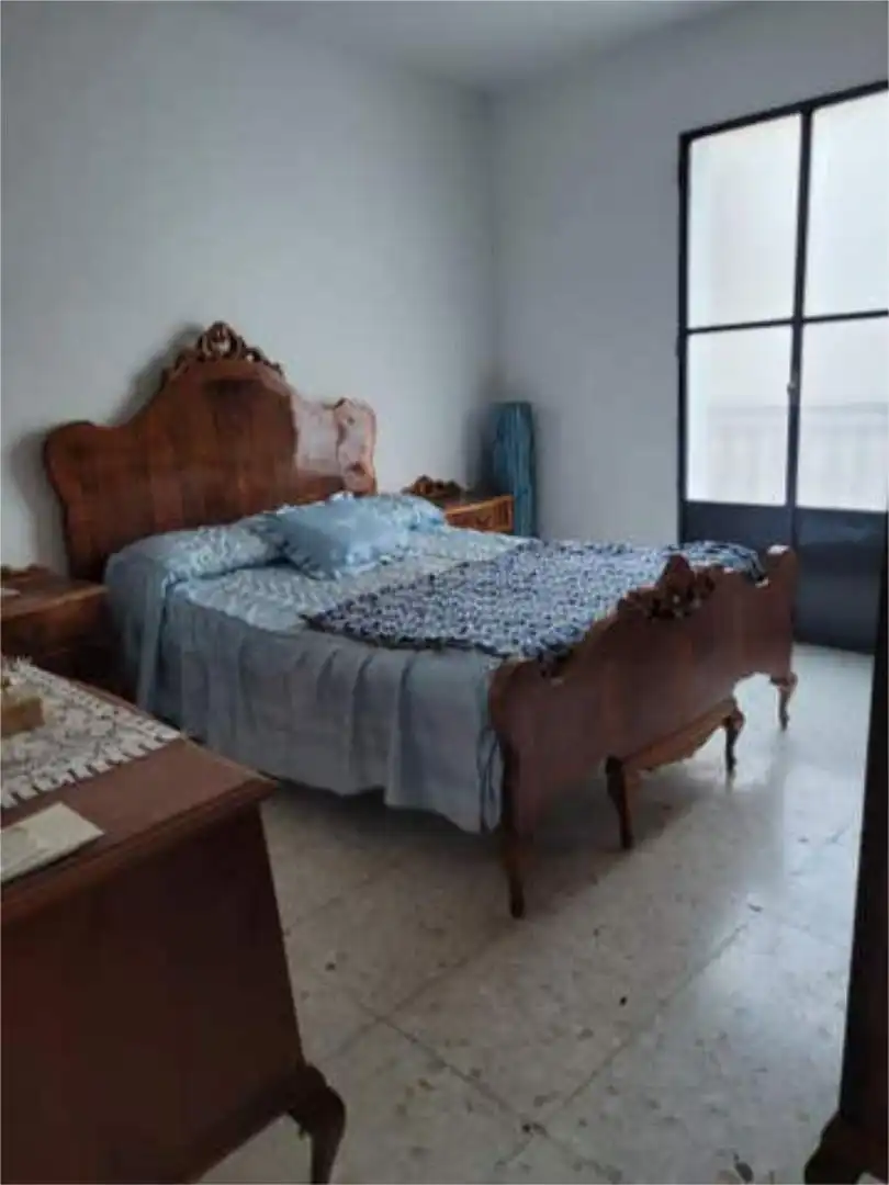 Casa adosada en venda a Albanchez de Mágina Dormitori de Casa adosada en venda en Albanchez de Mágina