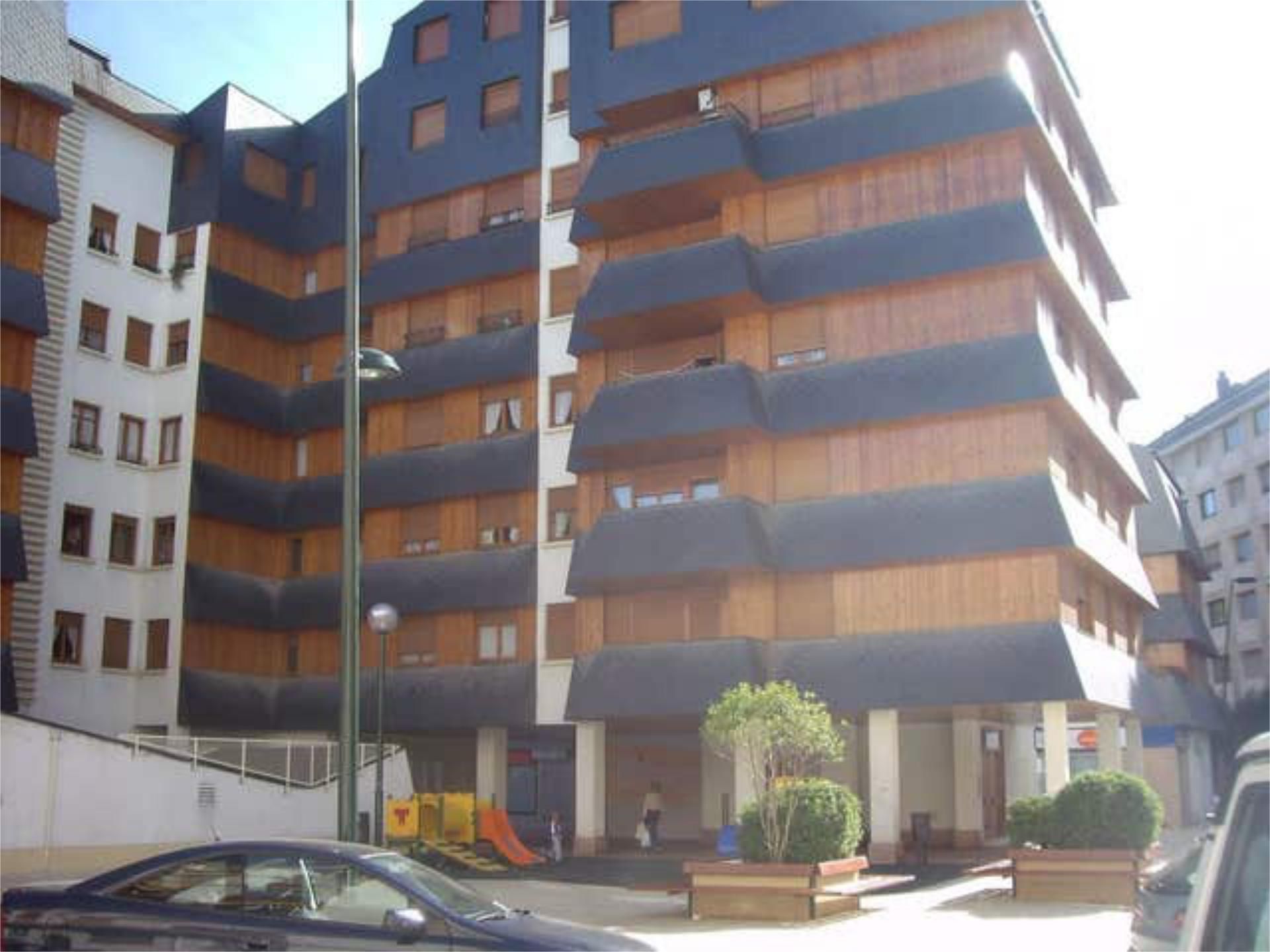 Vista exterior de Apartament en venda en Jaca
