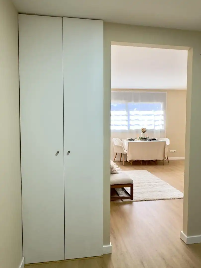 Flat for sale in Carrer Dels Horts, 1, Les Fonts Bedroom of Flat for sale in Sant Quirze del Vallès with Air Conditioner and Terrace