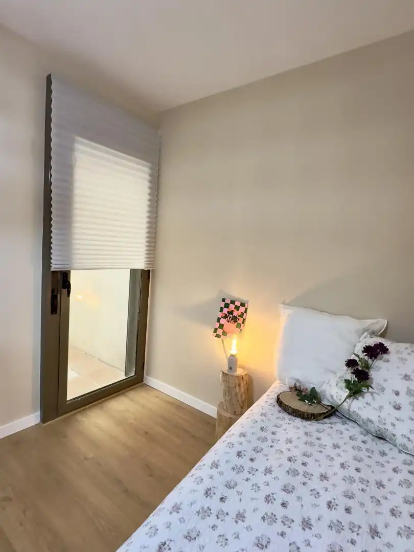 Flat for sale in Carrer Dels Horts, 1, Les Fonts Bedroom of Flat for sale in Sant Quirze del Vallès with Air Conditioner and Terrace