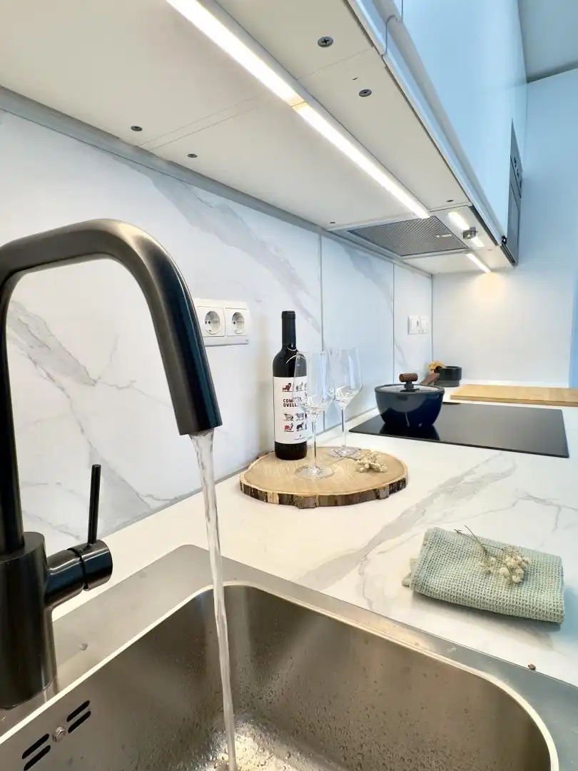 Flat for sale in Carrer Dels Horts, 1, Les Fonts Kitchen of Flat for sale in Sant Quirze del Vallès with Air Conditioner and Terrace