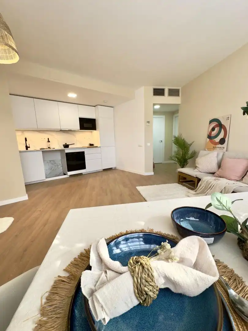 Flat for sale in Carrer Dels Horts, 1, Les Fonts Kitchen of Flat for sale in Sant Quirze del Vallès with Air Conditioner and Terrace