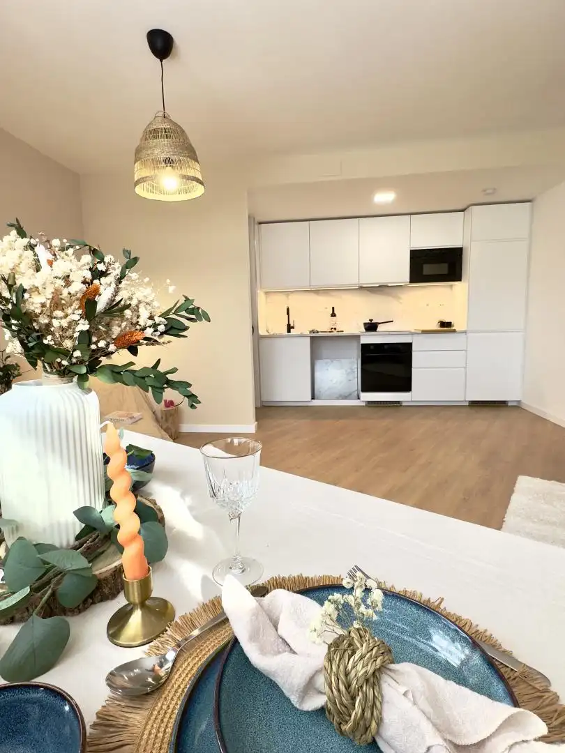 Flat for sale in Carrer Dels Horts, 1, Les Fonts Kitchen of Flat for sale in Sant Quirze del Vallès with Air Conditioner and Terrace