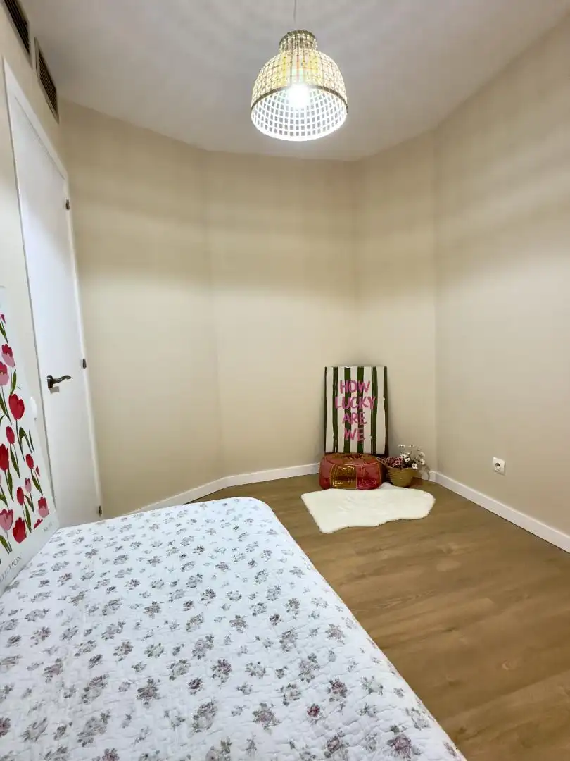 Flat for sale in Carrer Dels Horts, 1, Les Fonts Bedroom of Flat for sale in Sant Quirze del Vallès with Air Conditioner and Terrace