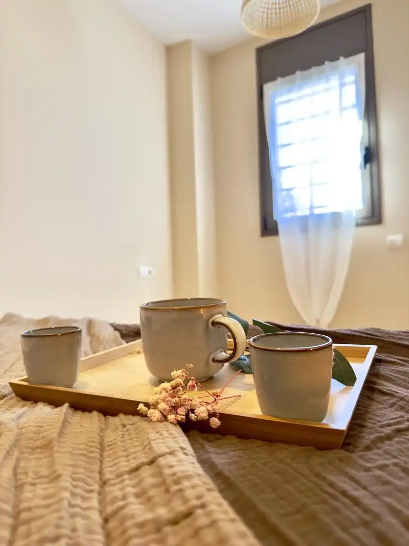 Flat for sale in Carrer Dels Horts, 1, Les Fonts Bedroom of Flat for sale in Sant Quirze del Vallès with Air Conditioner and Terrace