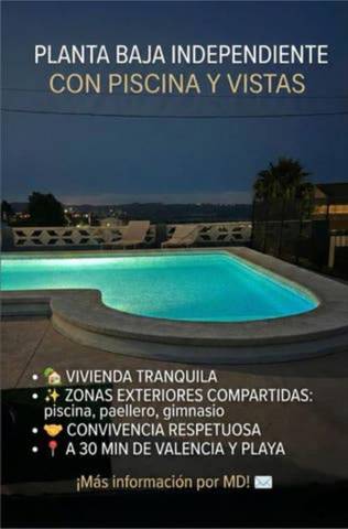 Casa-chalet en Alquiler en Catadau