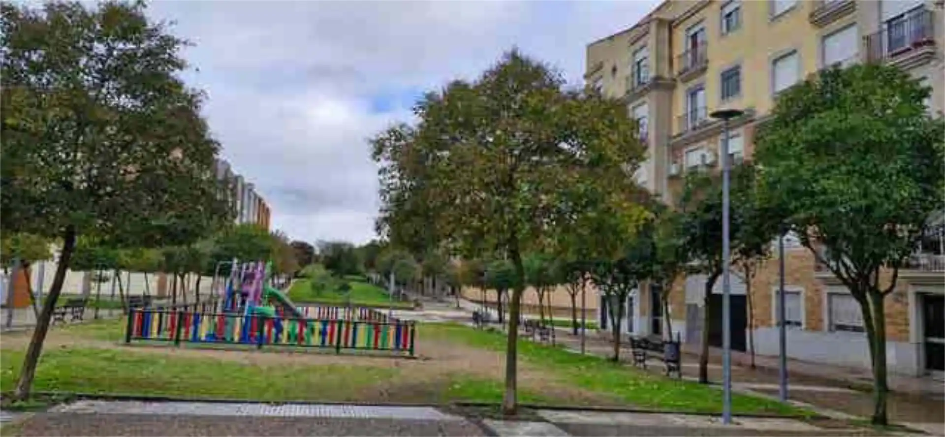 Exterior view of Flat for sale in Badajoz  with Heating and Terrace