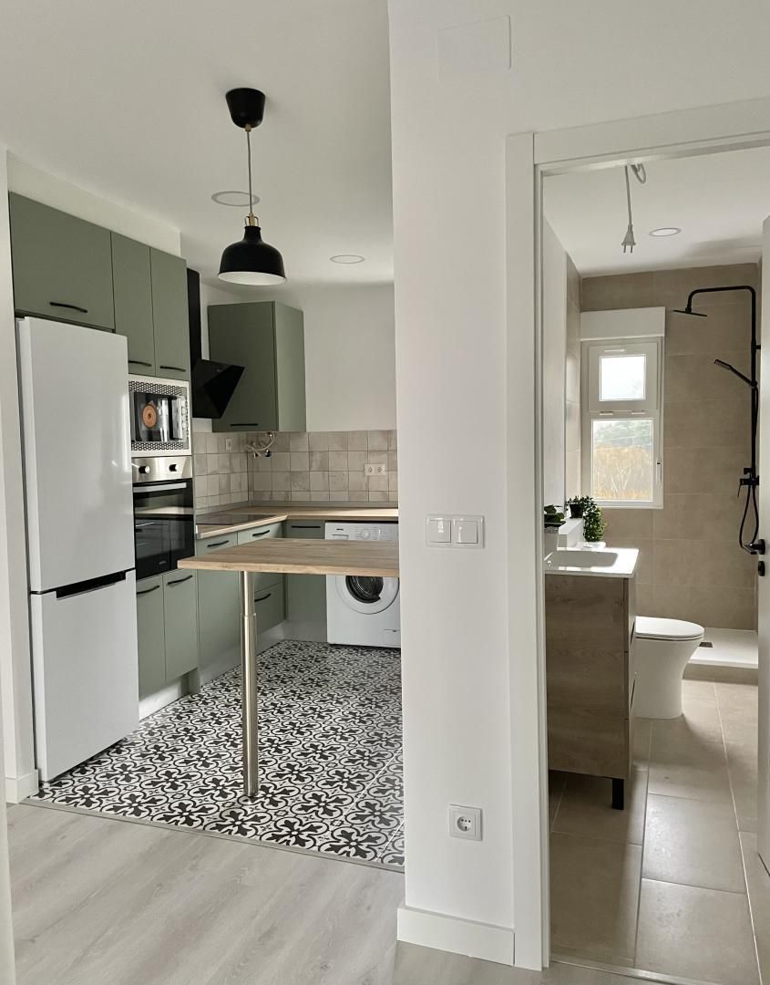 Kitchen of Flat for sale in Ponferrada