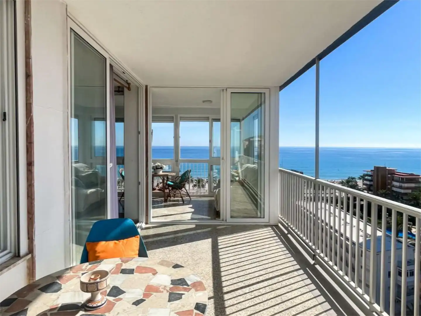 Apartamento de alquiler en Avinguda de la Costa Blanca, 113, Playa de San Juan Terraza de Apartamento de alquiler en Alicante / Alacant con Terraza, Amueblado y Parking comunitario