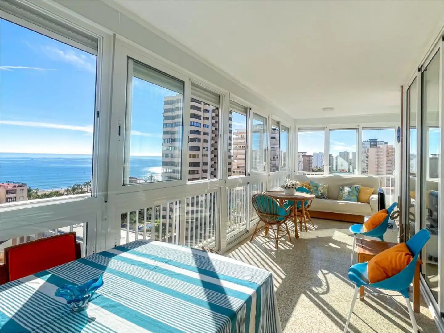 Apartamento de alquiler en Avinguda de la Costa Blanca, 113, Playa de San Juan Habitación de Apartamento de alquiler en Alicante / Alacant con Terraza, Amueblado y Parking comunitario