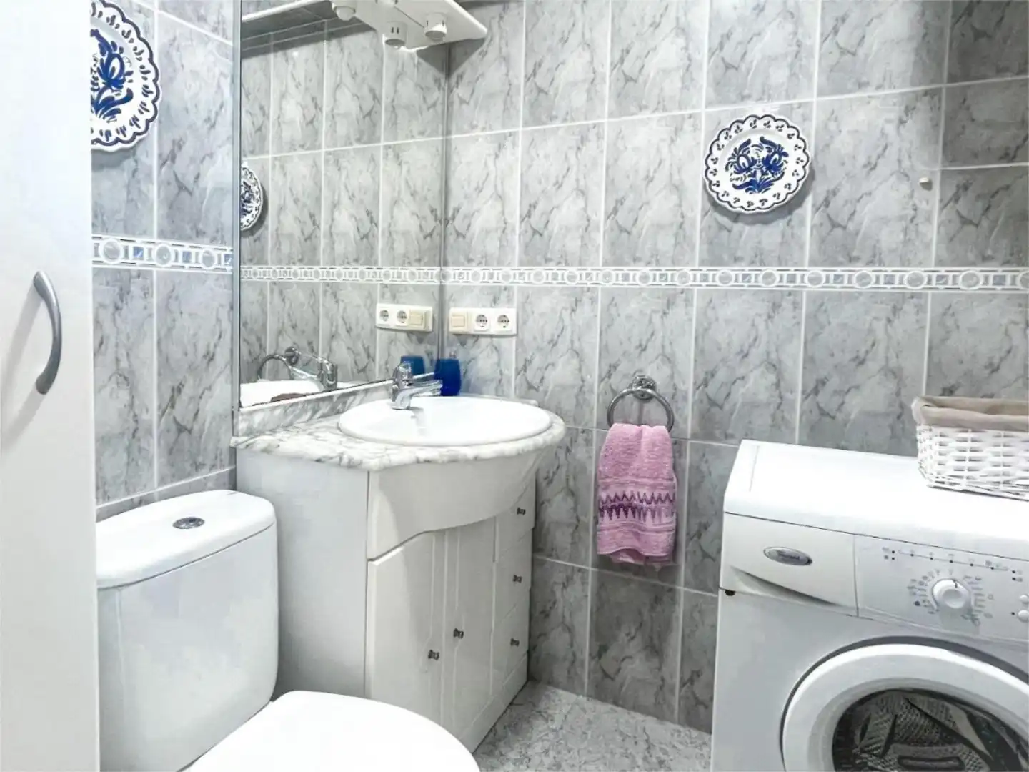 Apartamento de alquiler en Avinguda de la Costa Blanca, 113, Playa de San Juan Baño de Apartamento de alquiler en Alicante / Alacant con Terraza, Amueblado y Parking comunitario