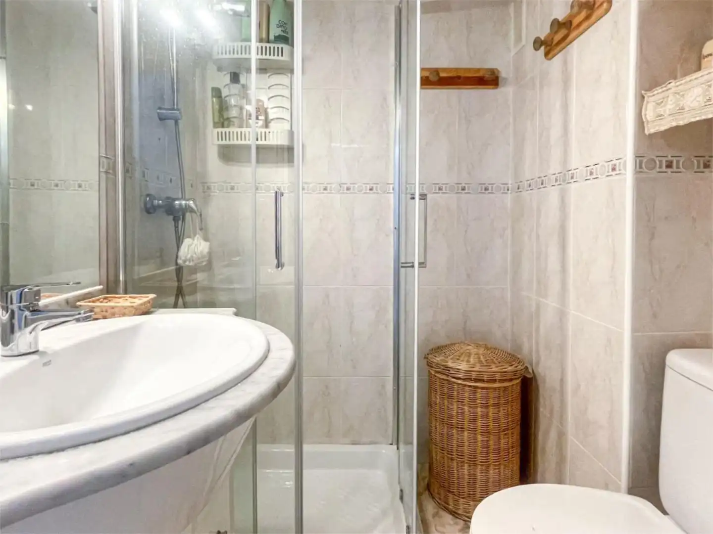Apartamento de alquiler en Avinguda de la Costa Blanca, 113, Playa de San Juan Baño de Apartamento de alquiler en Alicante / Alacant con Terraza, Amueblado y Parking comunitario