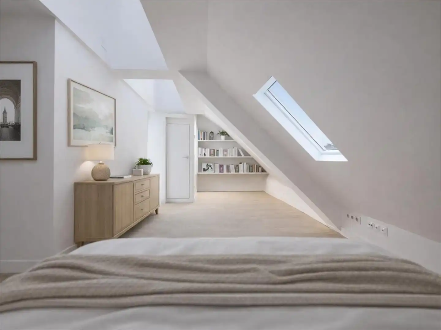 Flat for sale in Calle Valentín Llaguno, 32, San Isidro Bedroom of Flat for sale in Madrid with Air Conditioner, Heating and Terrace