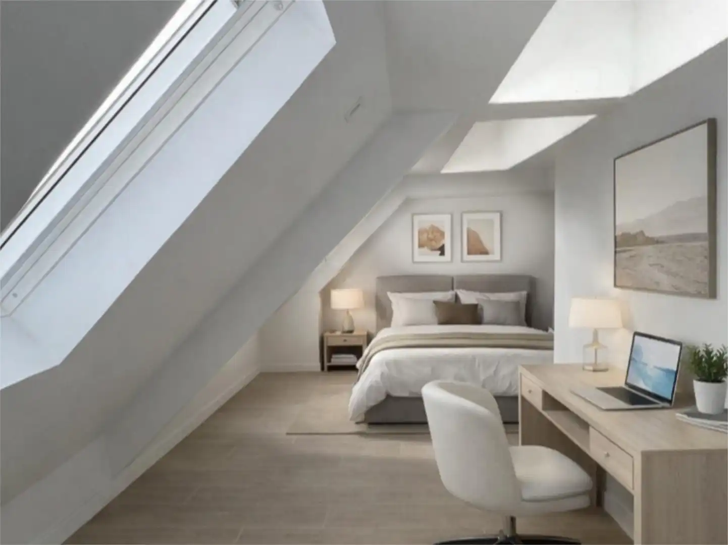 Flat for sale in Calle Valentín Llaguno, 32, San Isidro Bedroom of Flat for sale in Madrid with Air Conditioner, Heating and Terrace