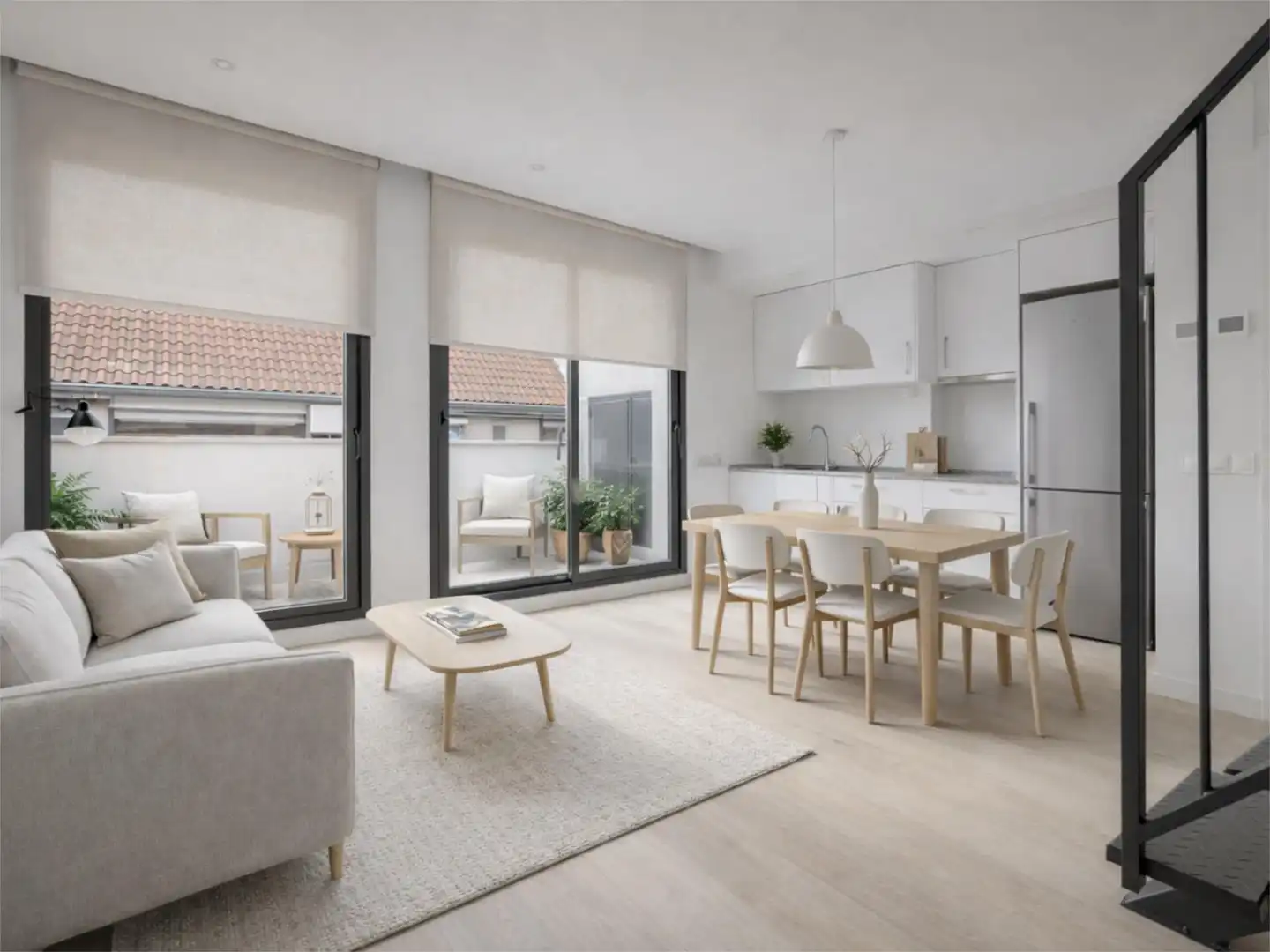 Flat for sale in Calle Valentín Llaguno, 32, San Isidro Living room of Flat for sale in Madrid with Air Conditioner, Heating and Terrace