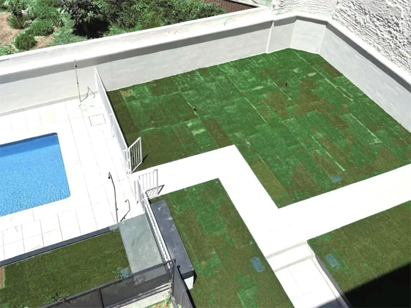 Flat for sale in Calle Valentín Llaguno, 32, San Isidro Garden of Flat for sale in Madrid with Air Conditioner, Heating and Terrace