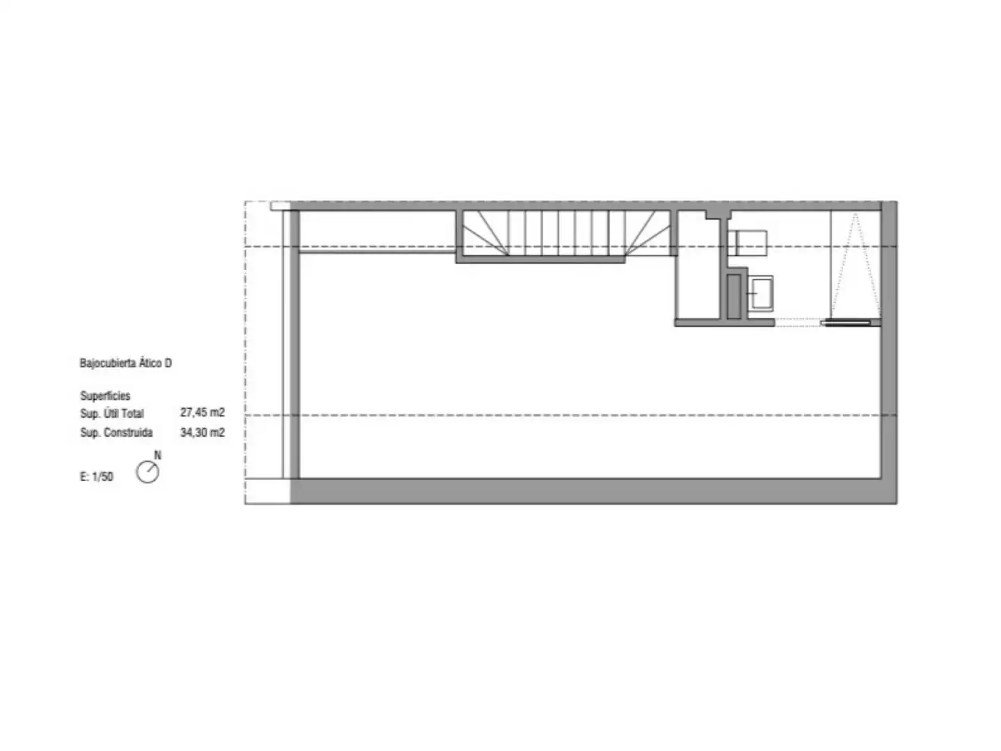 Flat for sale in Calle Valentín Llaguno, 32, San Isidro Flat for sale in Madrid with Air Conditioner, Heating and Terrace