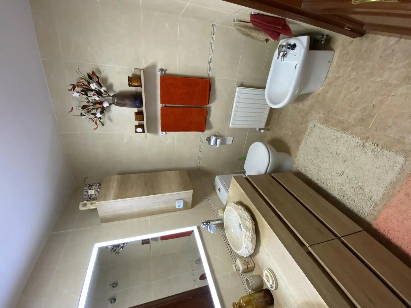 Casa adosada en venta en Errementarien Plaza, 6, Otxandio Baño de Casa adosada en venta en Otxandio con Calefacción, Jardín privado y Parquet